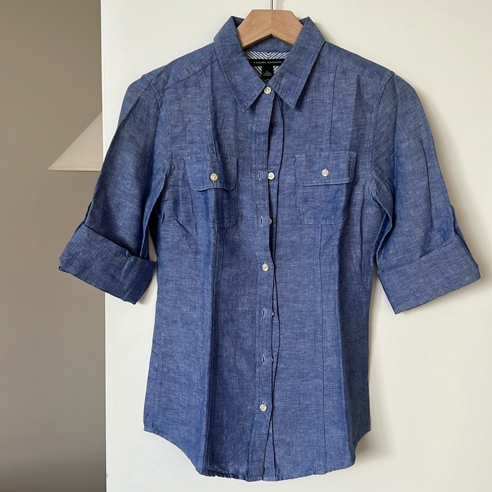 Banana Republic denim shirt